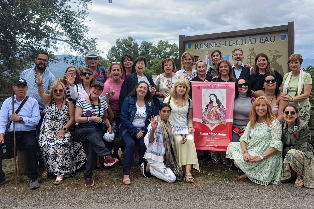 María Magdalena y la Escuela del Amor; viaje de transformación al País Cátaro del sur de Francia