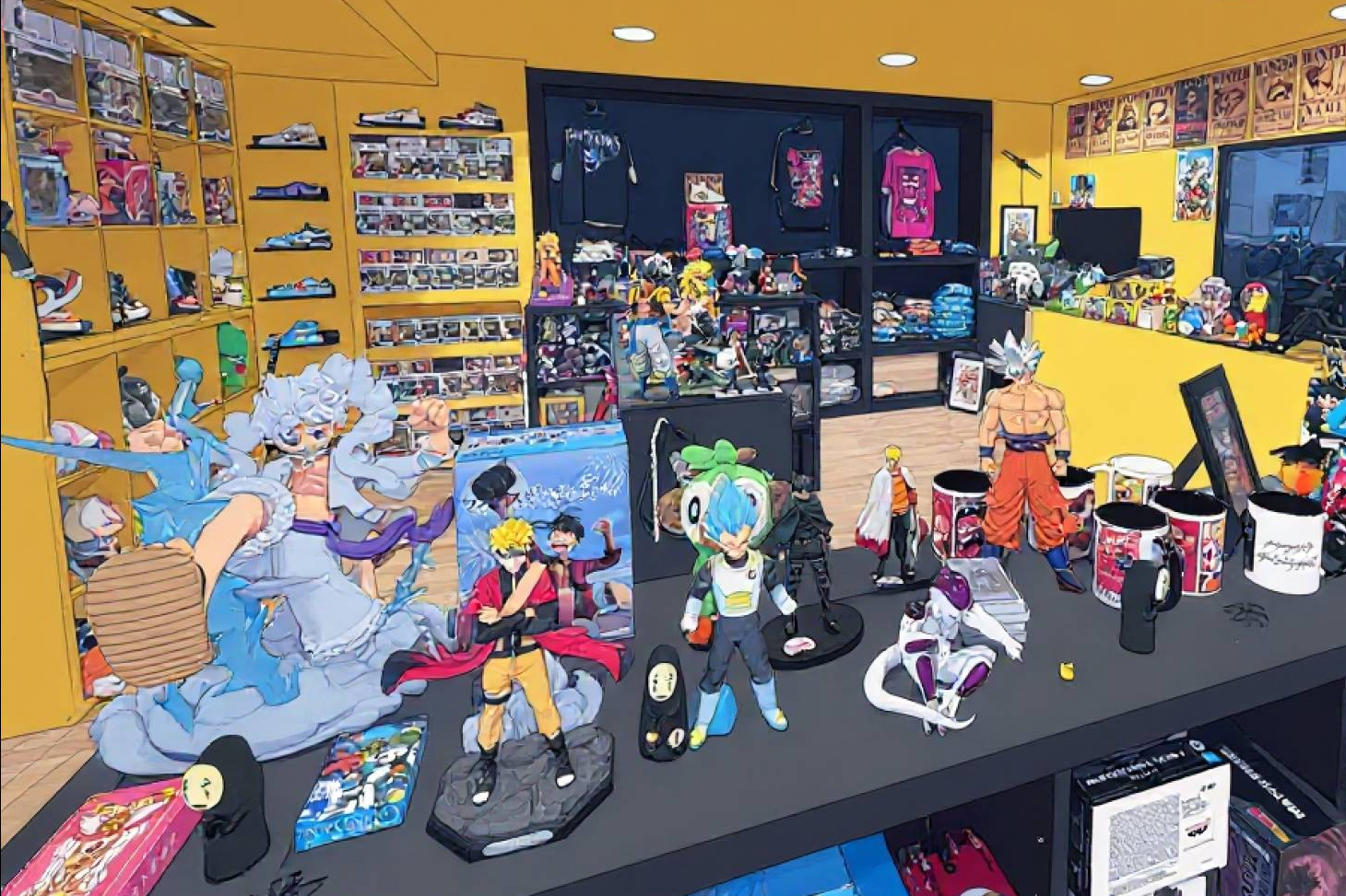 Kokohai; la tienda de anime que está conquistando a los fans del manga y la cultura japonesa en España