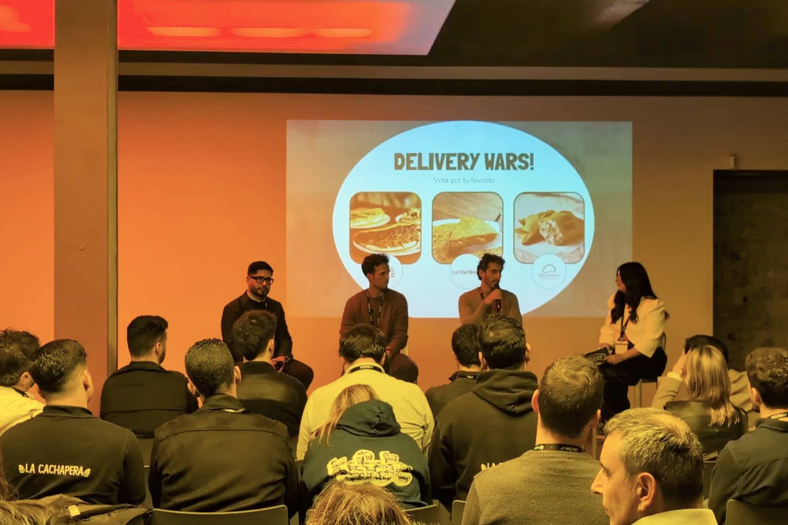 IN DELIVERY WE TRUST! reúne a la restauración en Barcelona en un evento con aforo completo