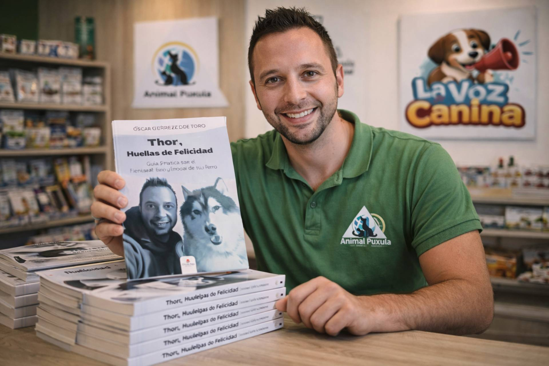 Del retail a la divulgación; El modelo de negocio de Óscar Gutiérrez que revoluciona el sector petcare