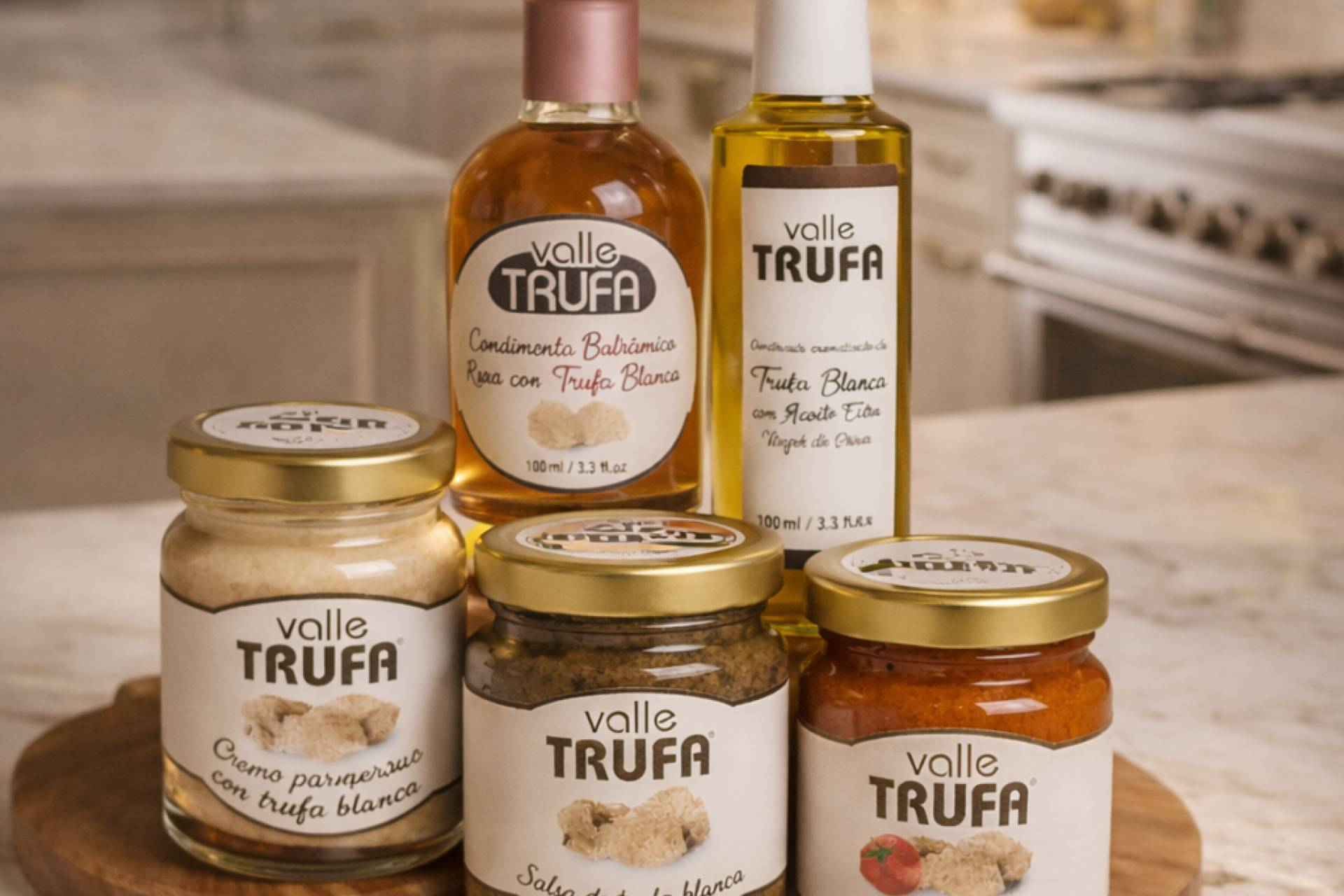 Trufa blanca de lujo en formato pack; una experiencia gastronómica única