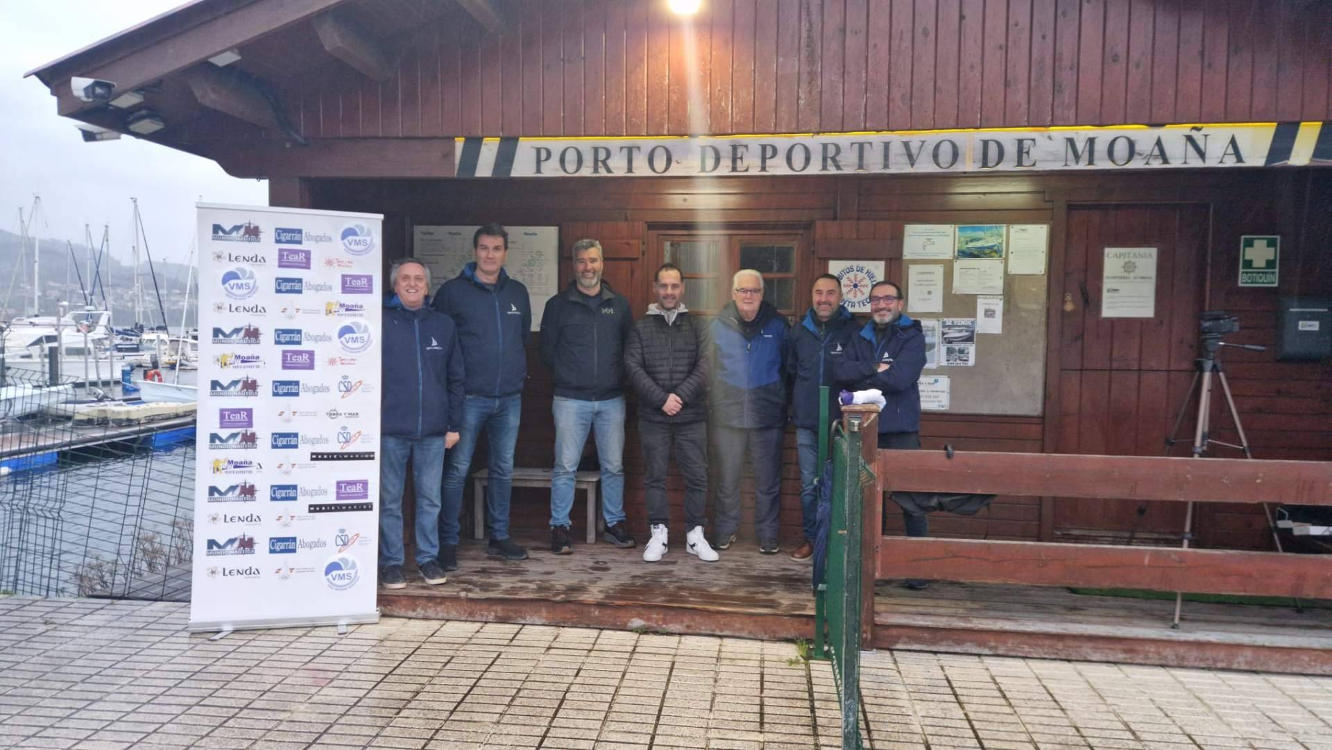 El Cigarrán Sailing Team arranca la temporada en el Club Moaña Mar con nuevos retos 2026