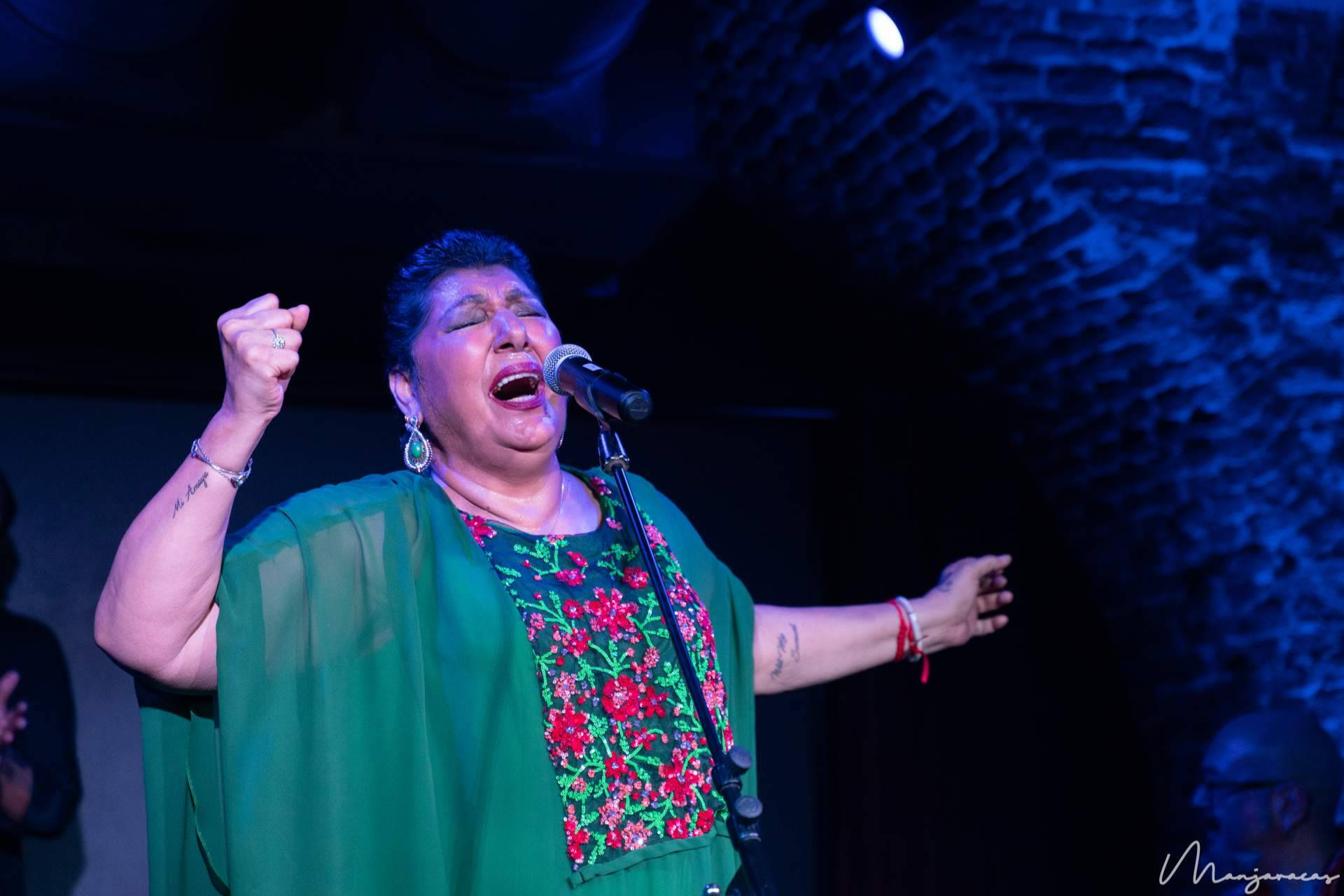 Remedios Amaya define a Tablao la Carmela como 'El mejor tablao flamenco del mundo'