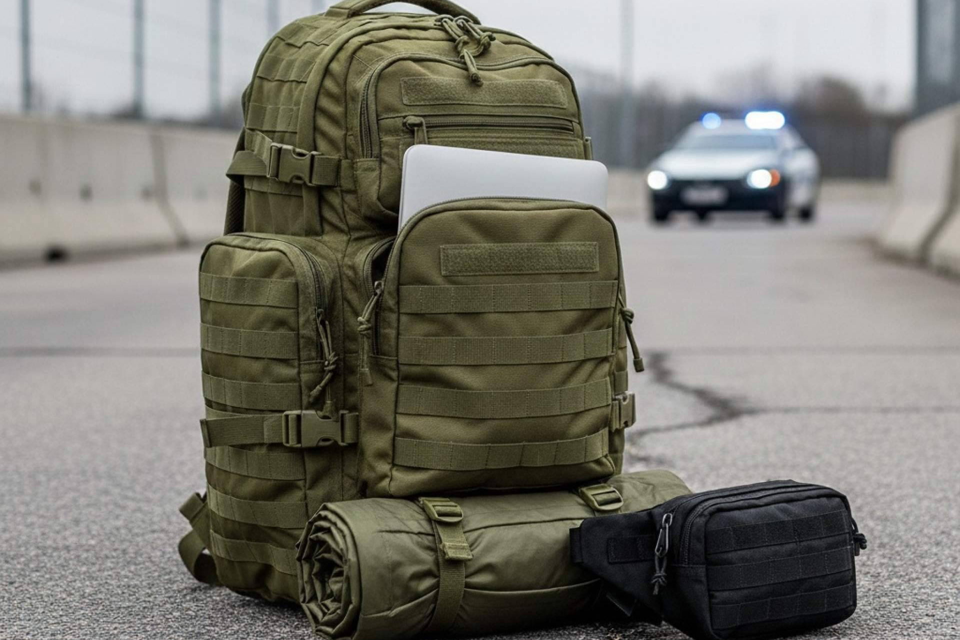 Cómo elegir mochilas tácticas y riñoneras tácticas según capacidad y uso operativo