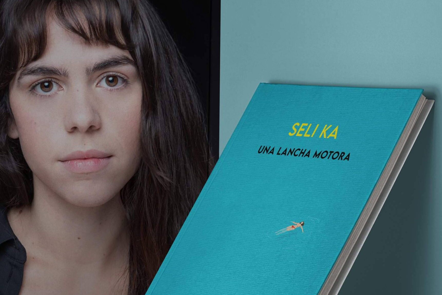 La poesía irreverente de Seli Ka, 'Una lancha motora', llega a las librerías