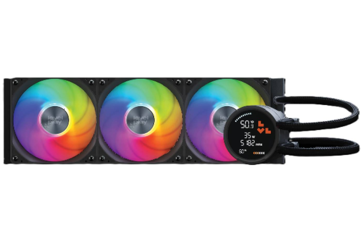 Levelplay redefine el setup; Combat Liquid HUD y SE, potencia y datos en vivo