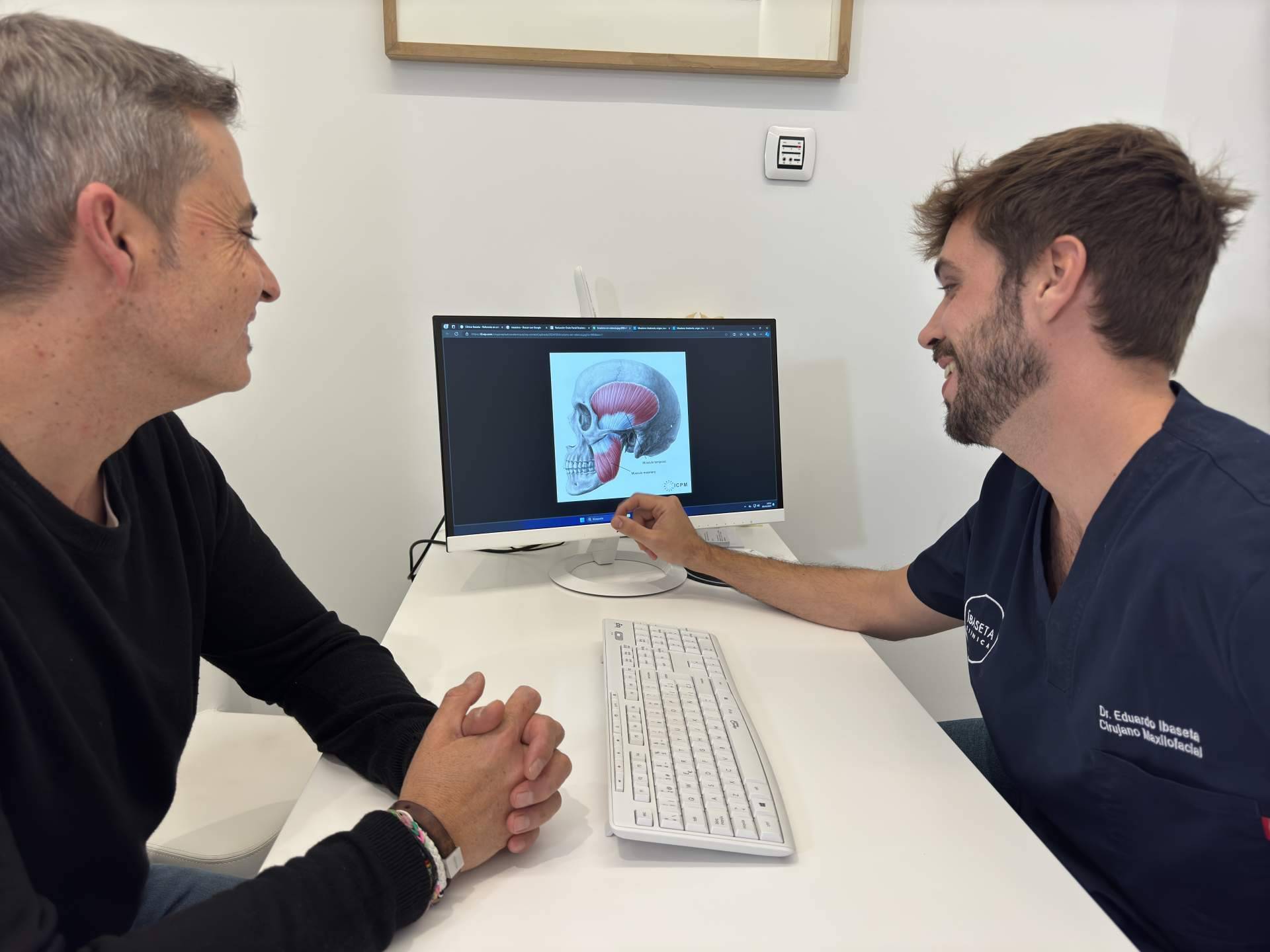 Bruxismo y dolor mandibular; neuromoduladores como tratamiento avanzado en Clínica Ibaseta