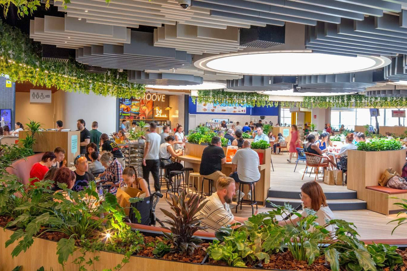 RÍO Shopping impulsa su zona de restauración con máquinas arcade y una promoción exclusiva con IKEA