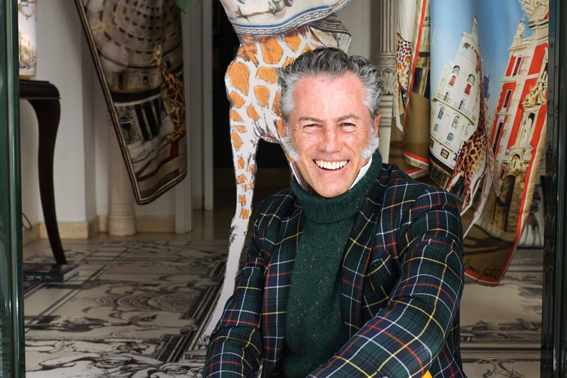 Lo ‘GOITIESCO’, arte, vida y regalo en el universo creativo de Ignacio Goitia