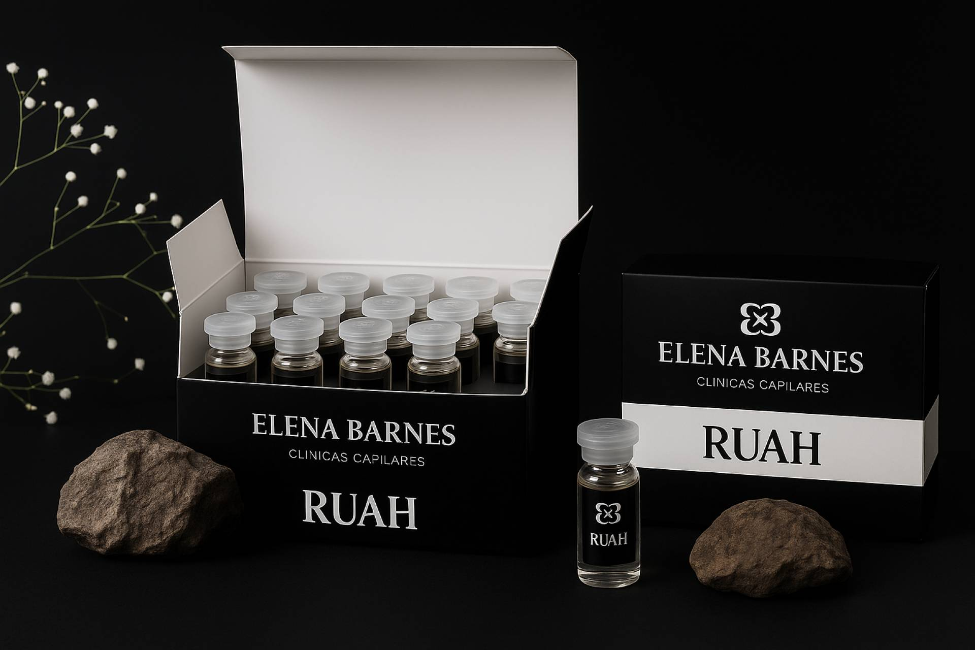 Clínicas Elena Barnes presenta cosmecéuticos capilares de fabricación propia