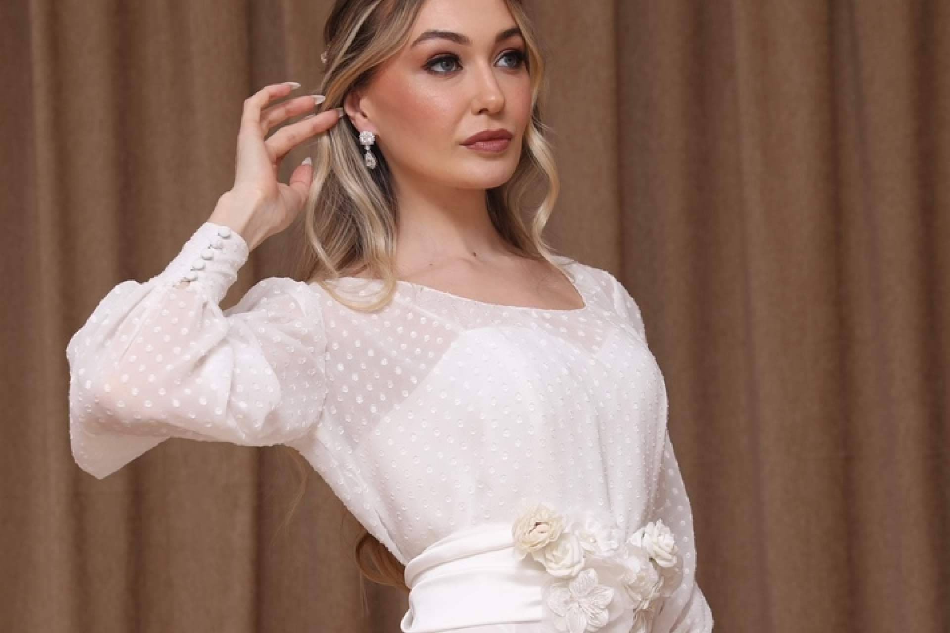 Citas exclusivas en Mallorca con la diseñadora de novias Valérie Moreau