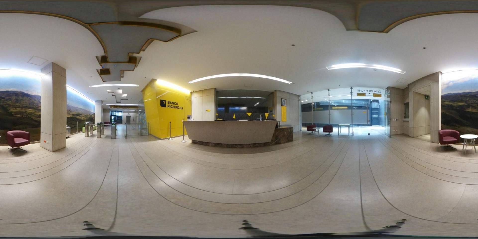Edificio corporativo de 6 pisos para oficinas en venta en una zona estratégica de Bogotá, Colombia