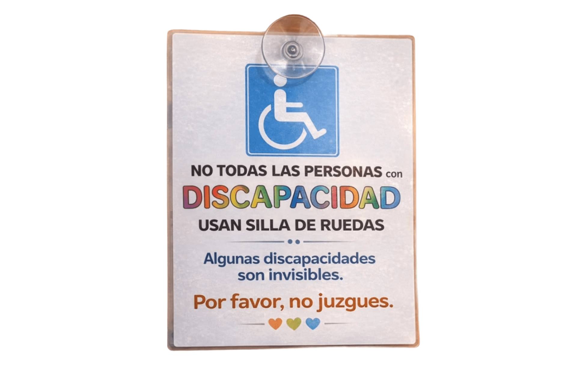 Silla de ruedas y dignidad; el valor de una sociedad sin prejuicios