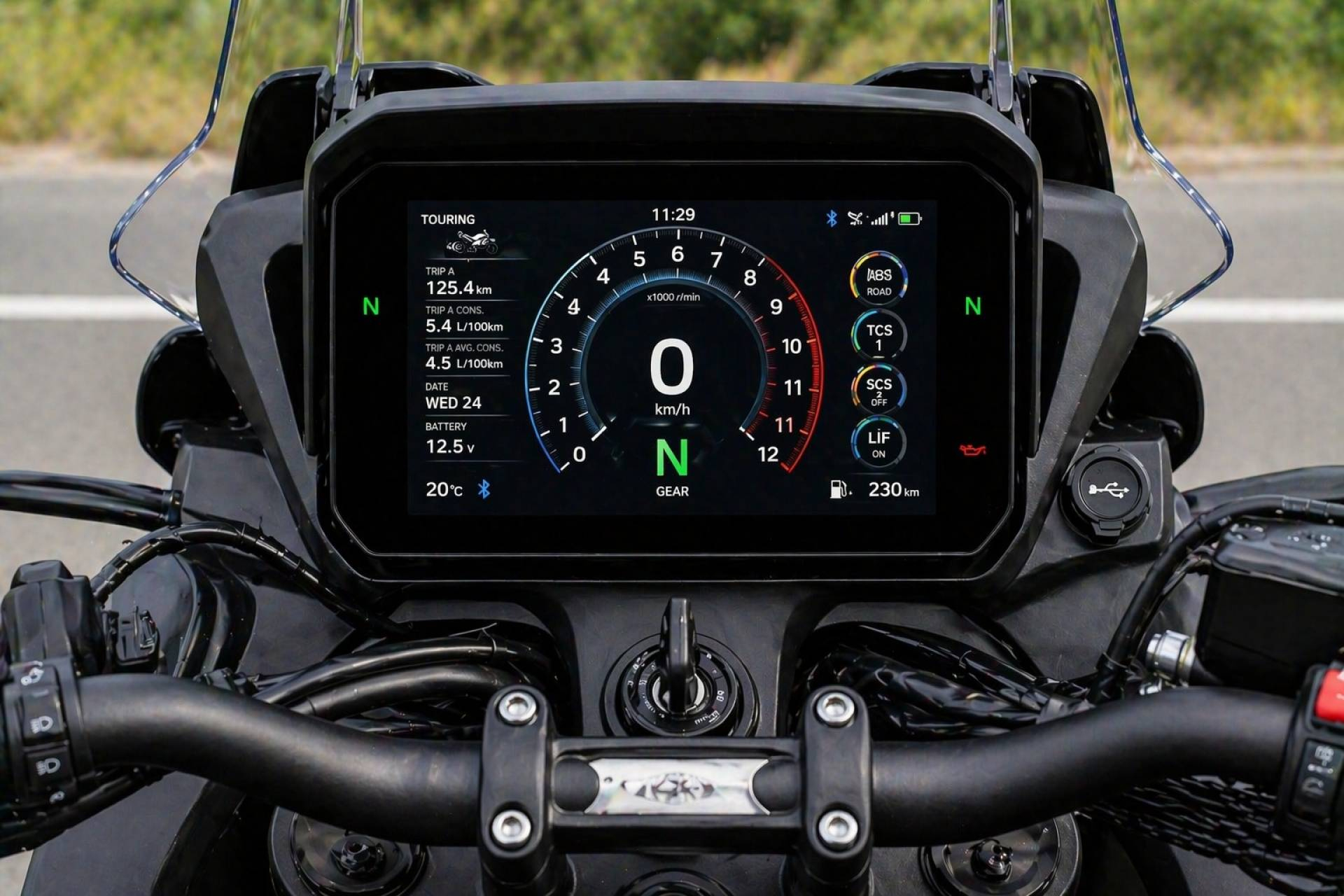 Las motos de 2026 avanzan en seguridad, conectividad y facilidad de conducción