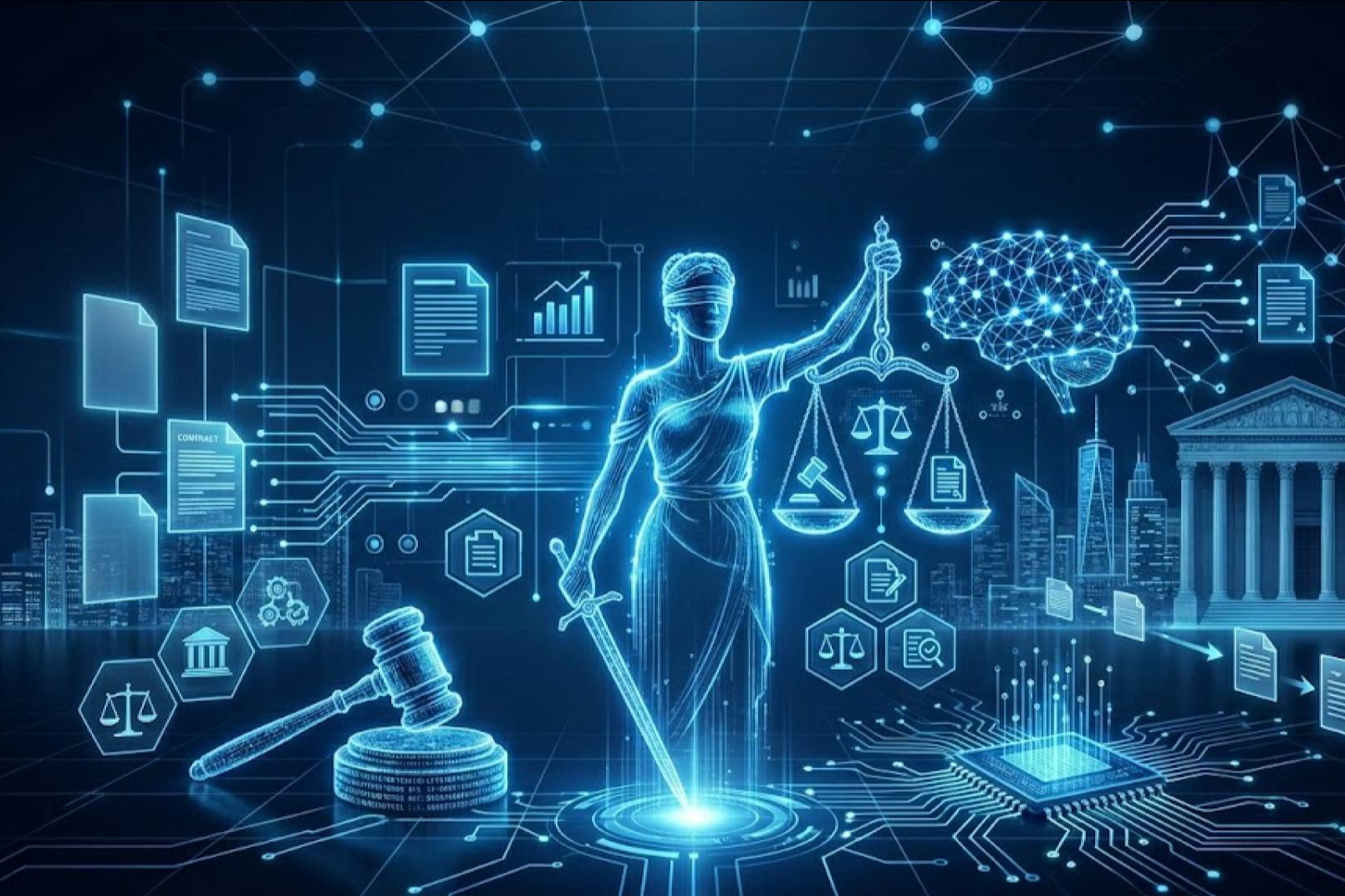 Global E&J apuesta por la transformación de la abogacía con su IA jurídica