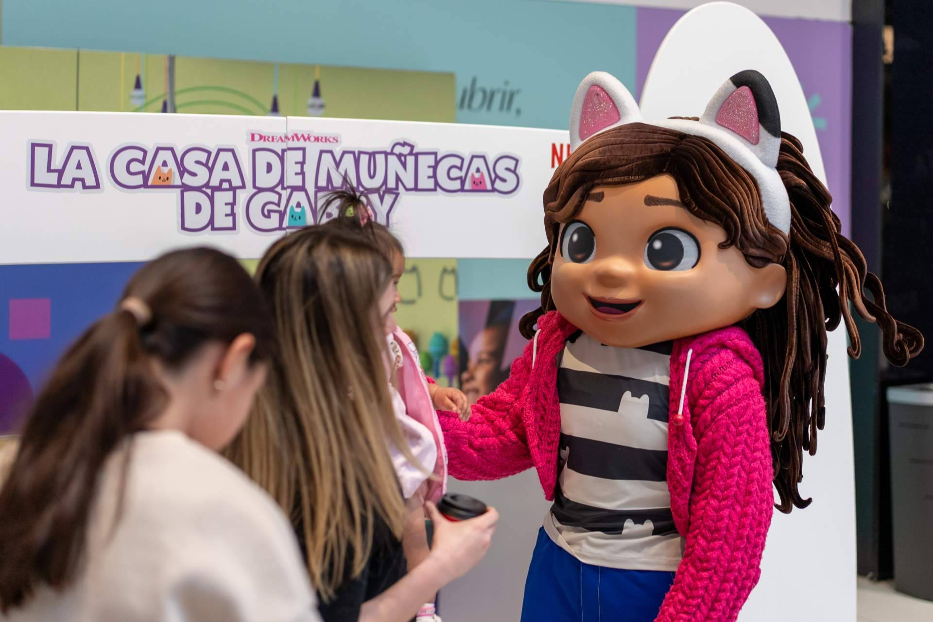 Parque Corredor recrea La Casa de Muñecas de Gabby con juegos y experiencias para vivir en directo