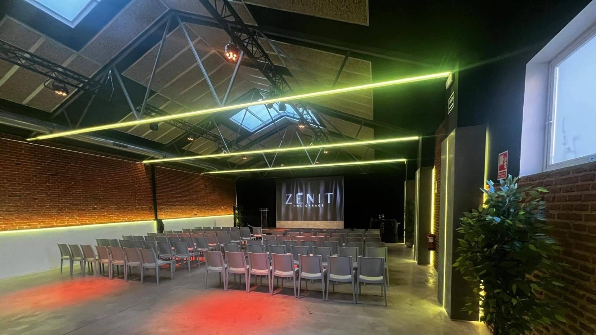 Espacios Zénit; tres espacios que están redefiniendo los eventos en Madrid