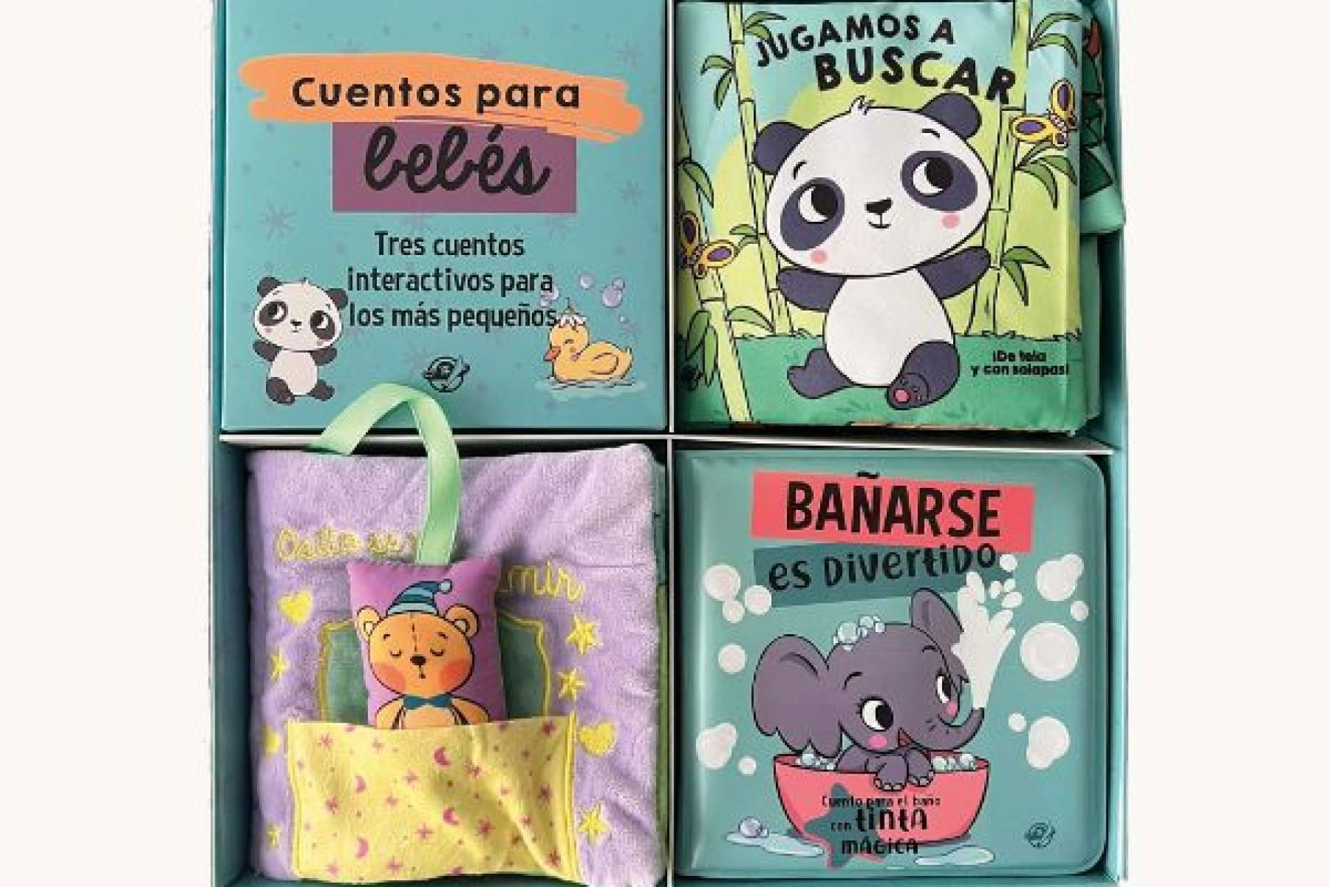 Libros para bebés que estimulan los sentidos y acompañan cada momento del día