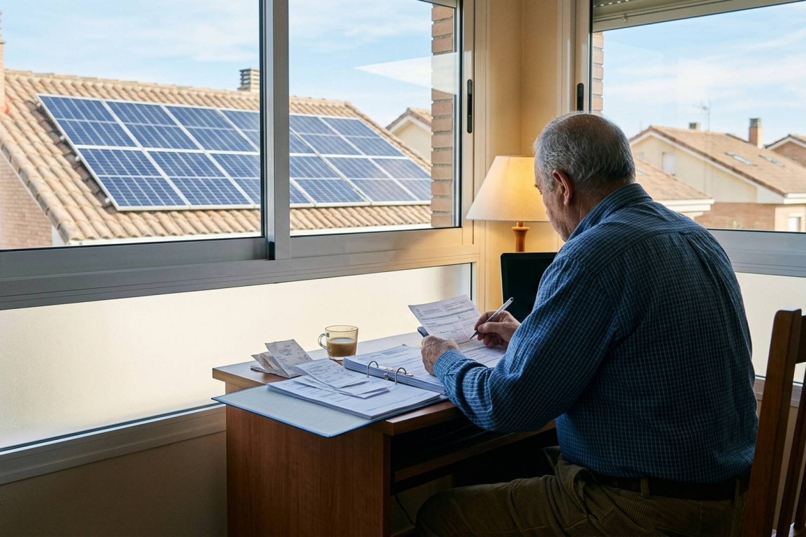 Placas solares; deducciones del 60% para 2025 y nuevas ayudas fiscales para 2026