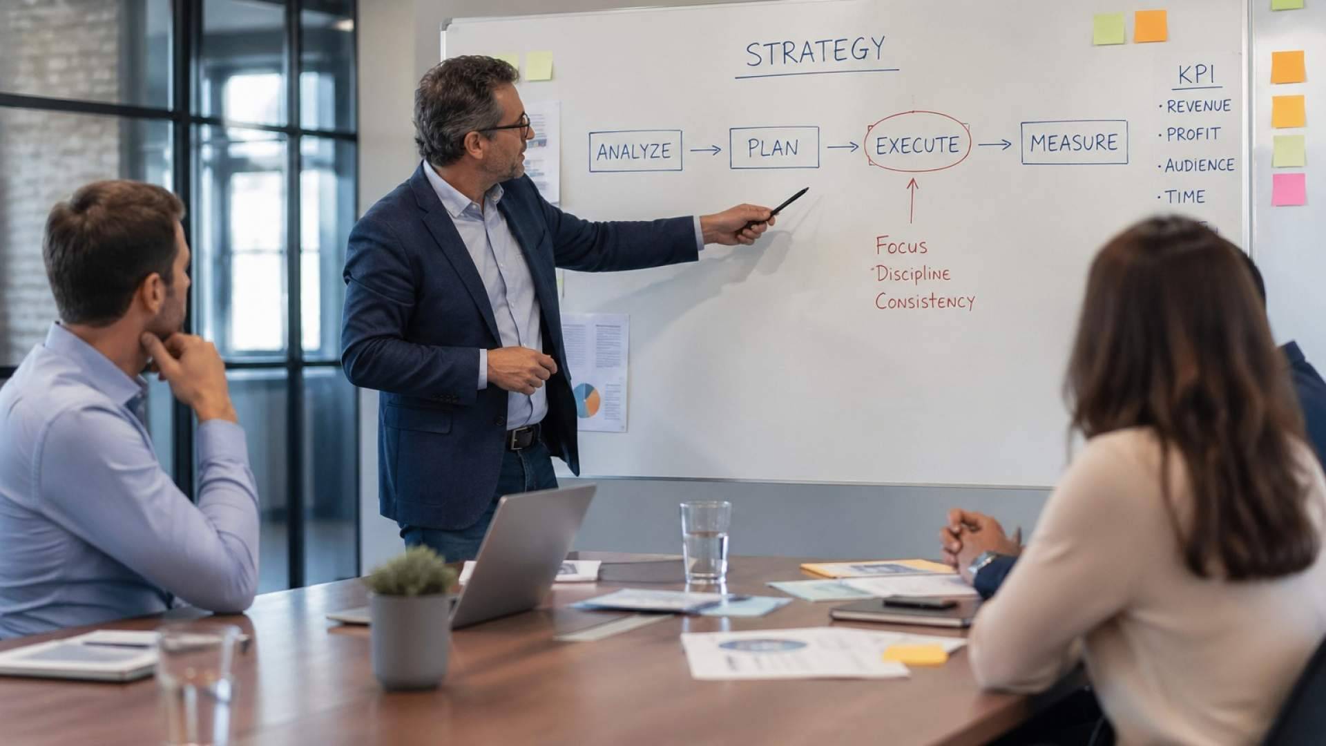 Por qué la mayoría de las estrategias empresariales fracasan en la ejecución