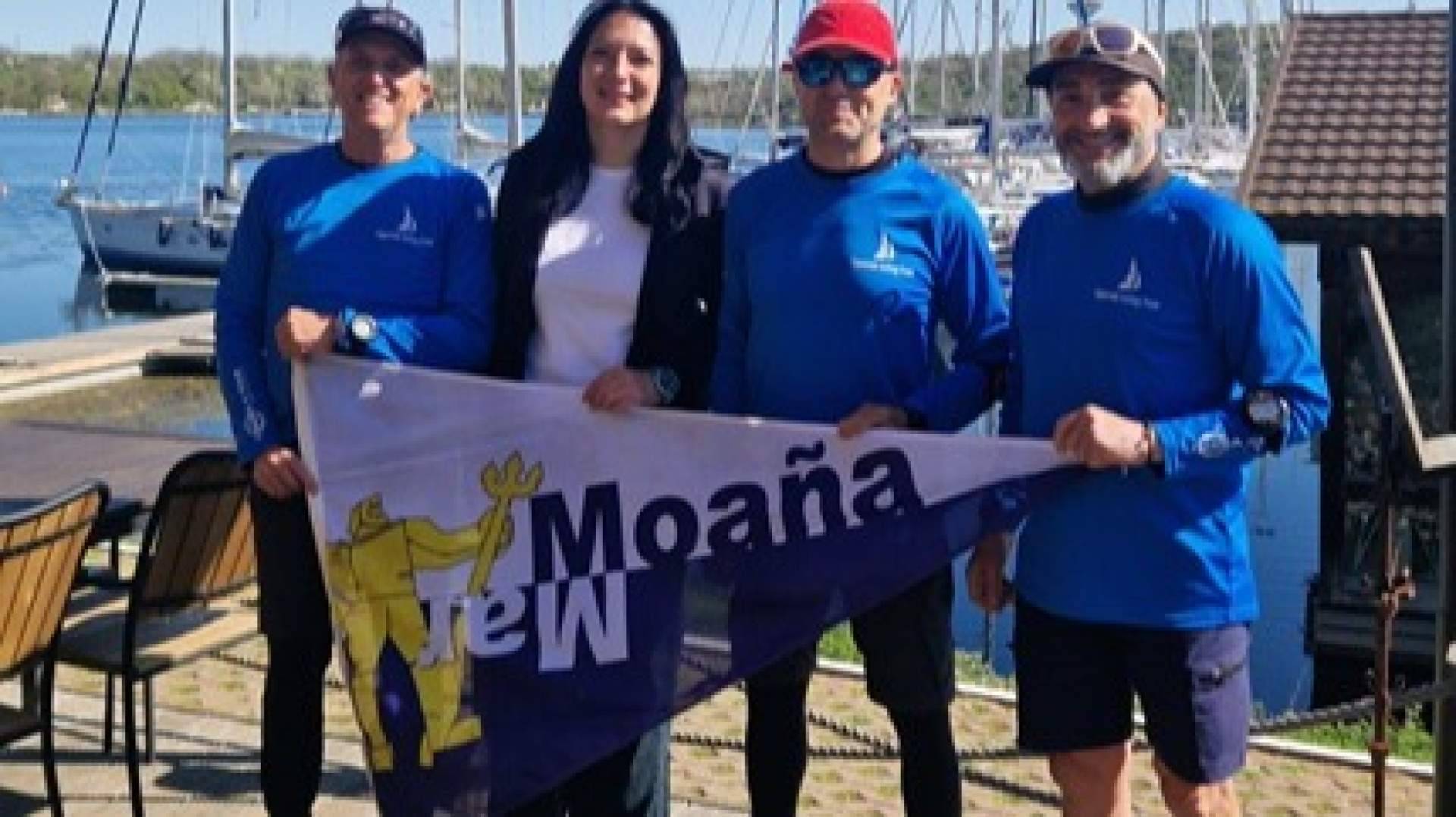 Cigarran Sailing Team, batalla extrema en las aguas salvajes de Limanu