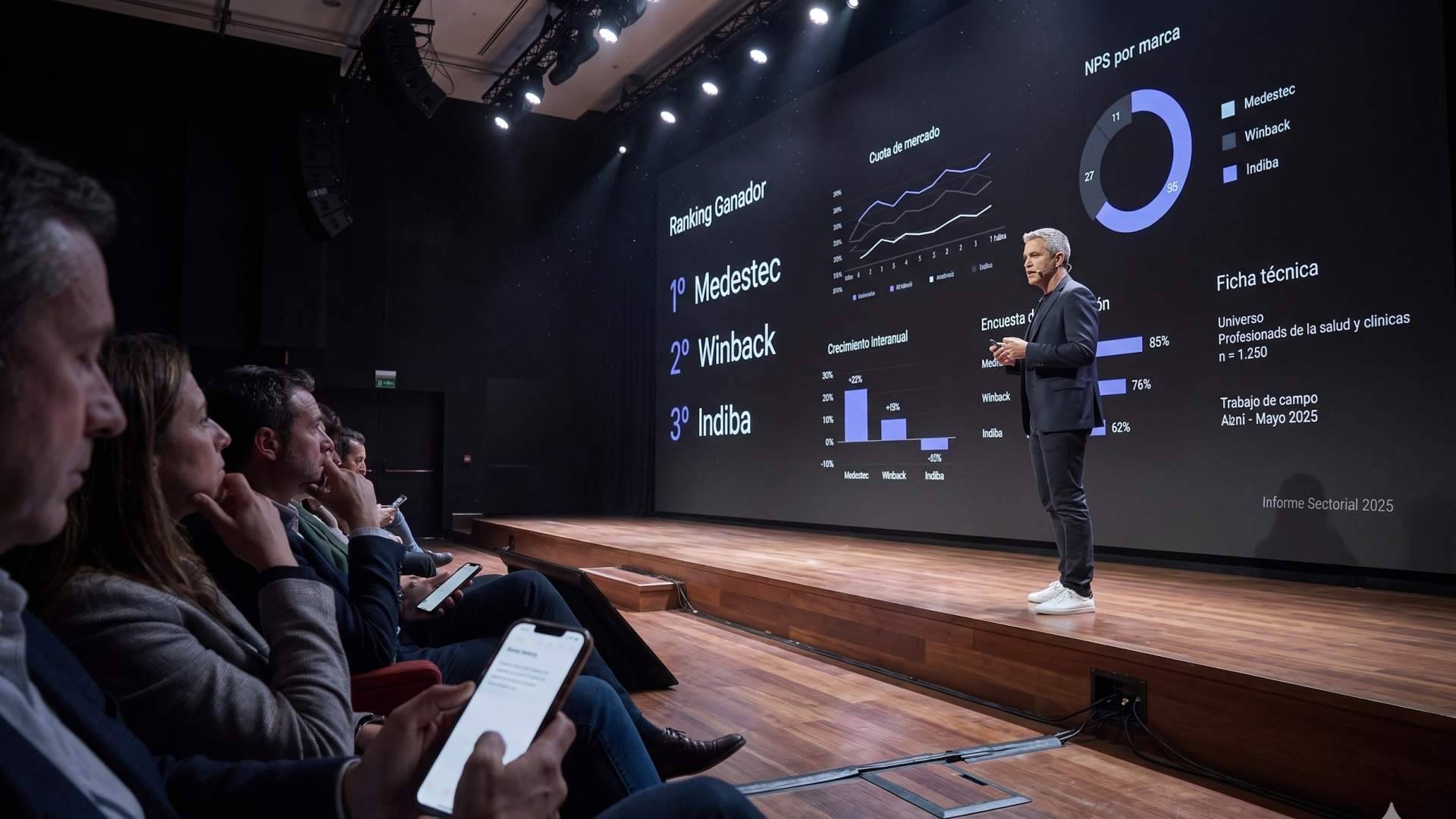 Mejores radiofrecuencias 2026; el ranking que agita el sector y deja varias sorpresas