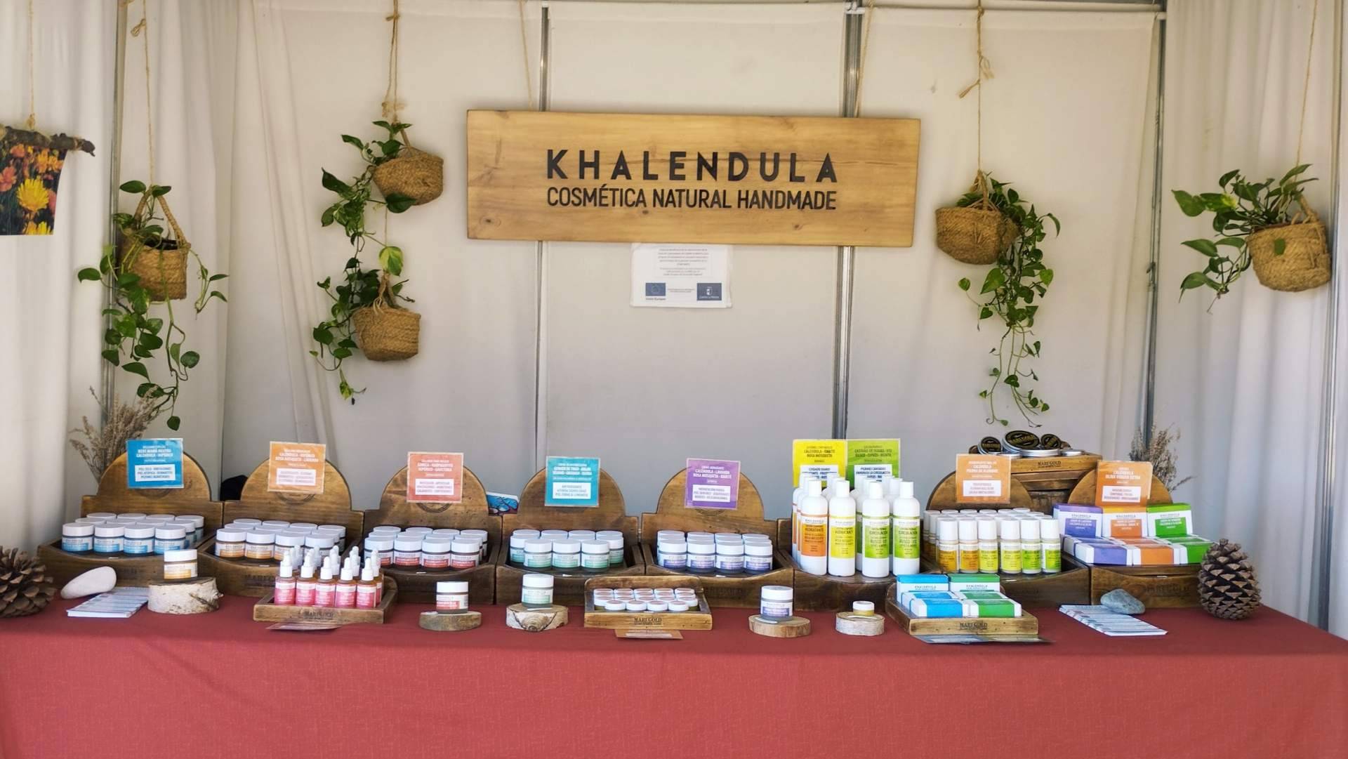 Khalendula Cosmetic impulsa la cosmética natural artesanal elaborada con caléndula desde Albacete