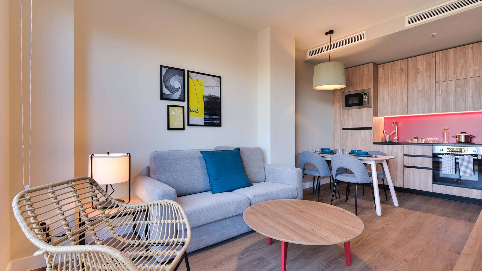 Alojarse en verano; la opción flexible y moderna de Livensa Living Studios
