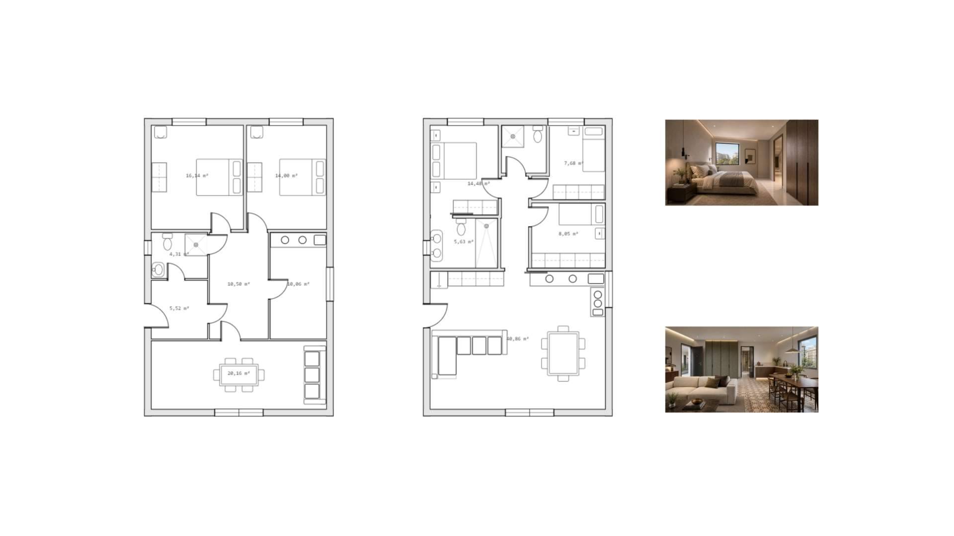 4lines.ai revoluciona el diseño de interiores y la arquitectura con su nueva plataforma integral para la creación de planos y renders con IA