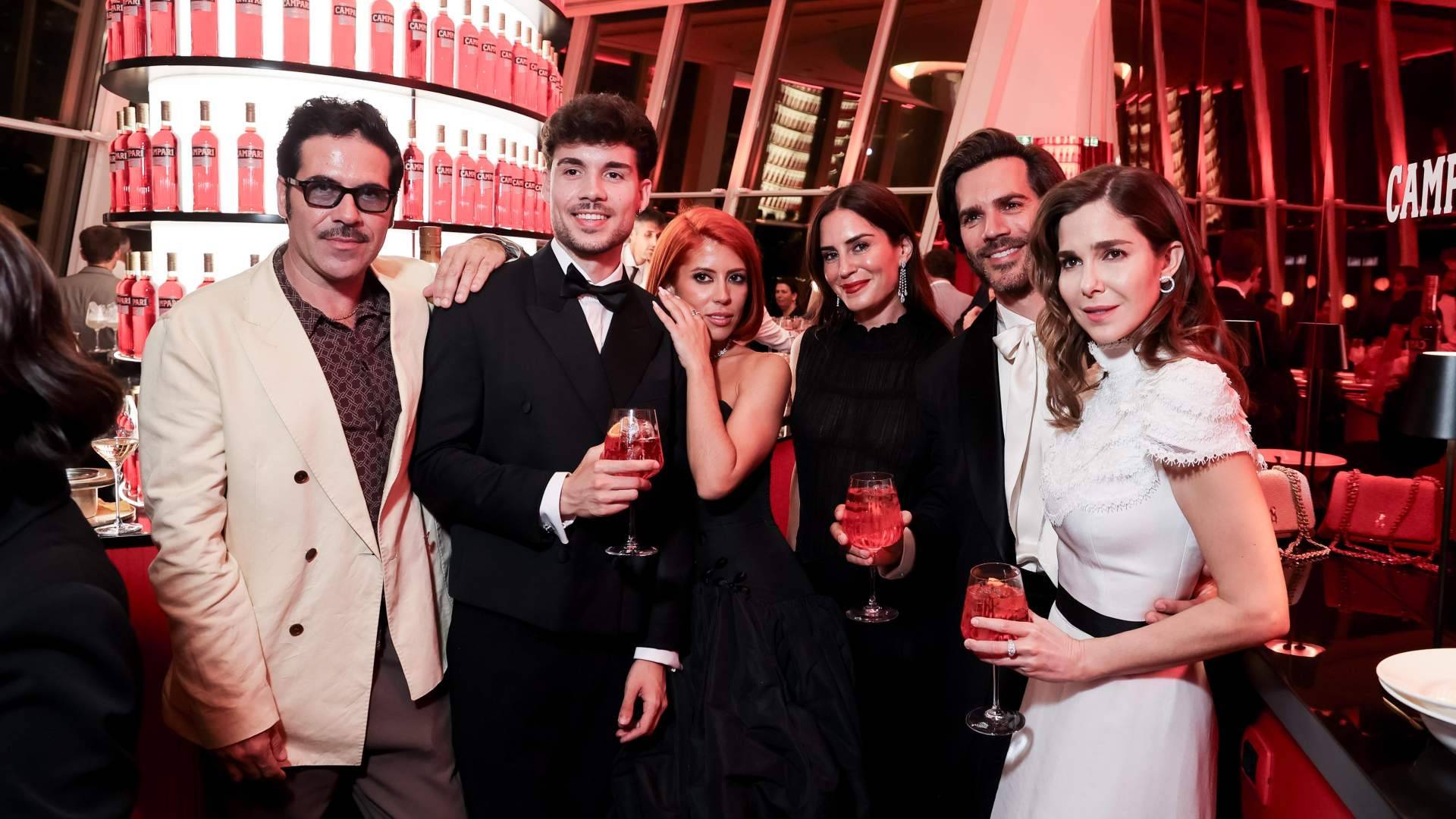 El talento español brilla en la fiesta más exclusiva de Campari en el corazón del Festival de Cannes