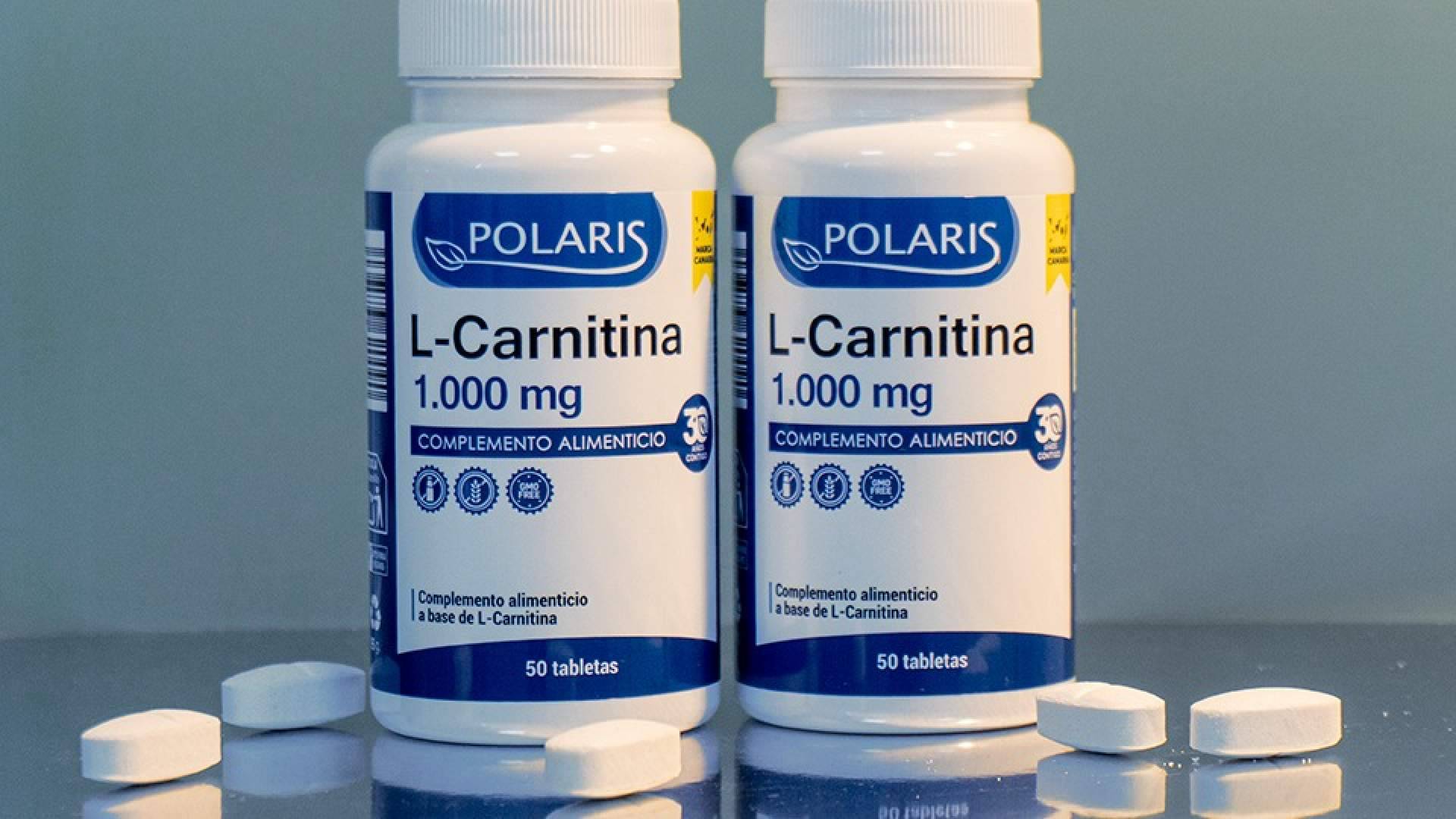 El formato sólido de la L-carnitina de Polaris Formula frente a las necesidades del metabolismo