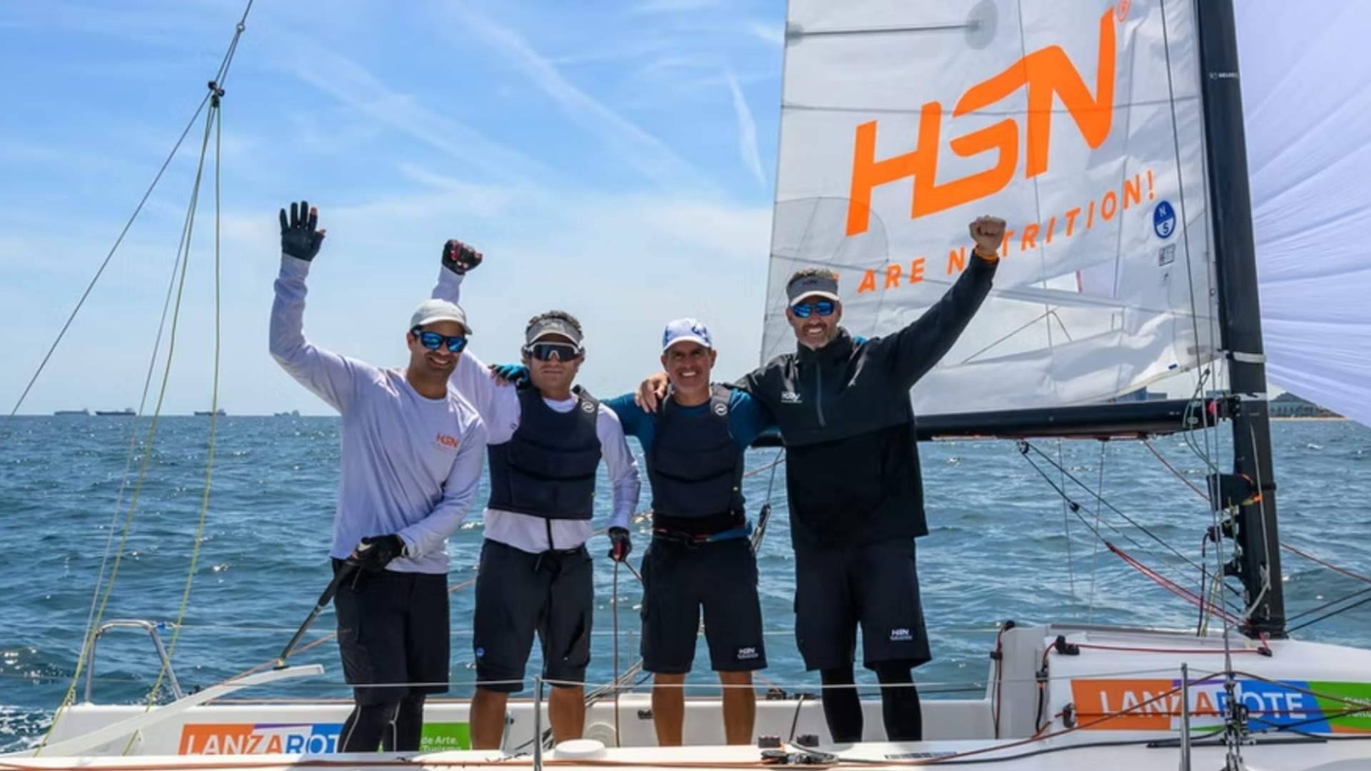 HSN Sailing Team nuevo campeón del Trofeo Conde de Godó de J70