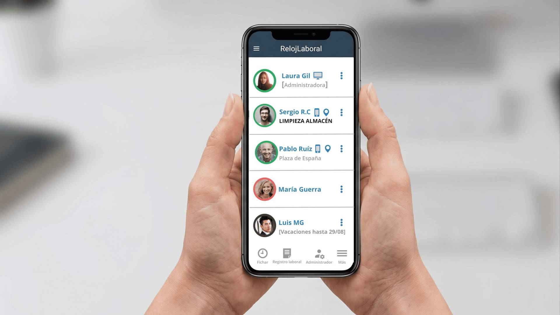 El fin del registro horario en papel y la respuesta digital de Reloj Laboral