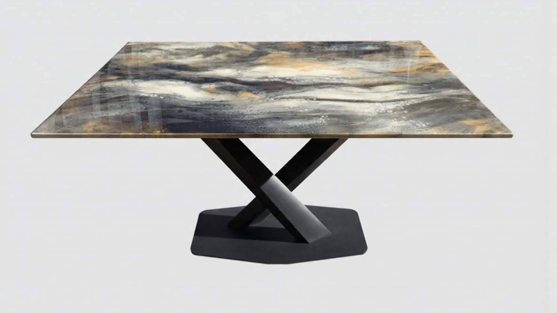 EMEMSHELI; La Marca que está transformando la resina Epoxi en auténticas obras de arte