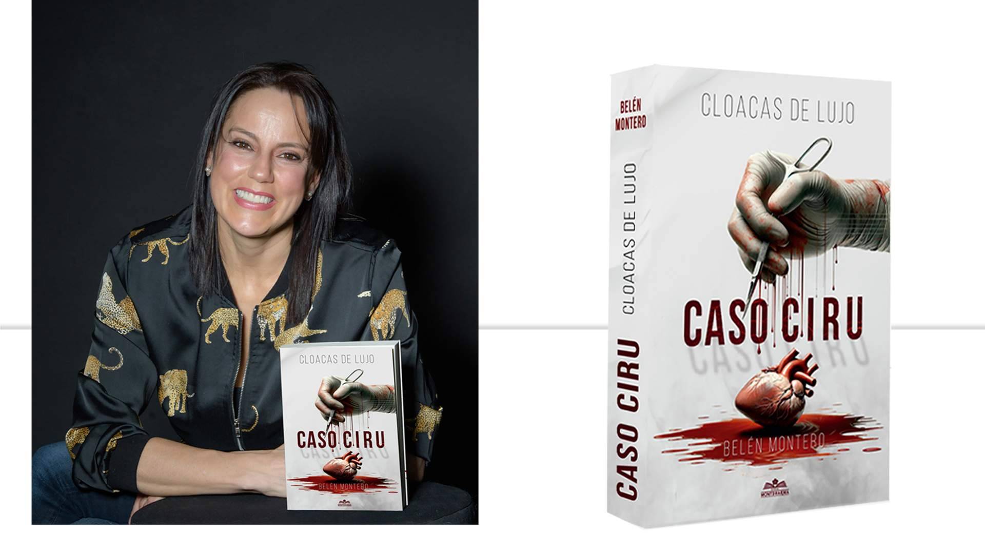 La autora Belén Montero amplía la distribución nacional de 'Cloacas de lujo'