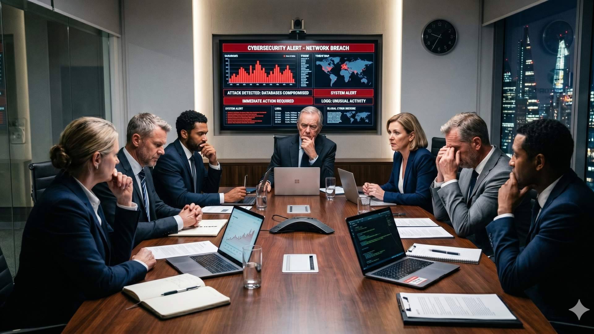 La ciberseguridad sube del departamento de IT al consejo de administración