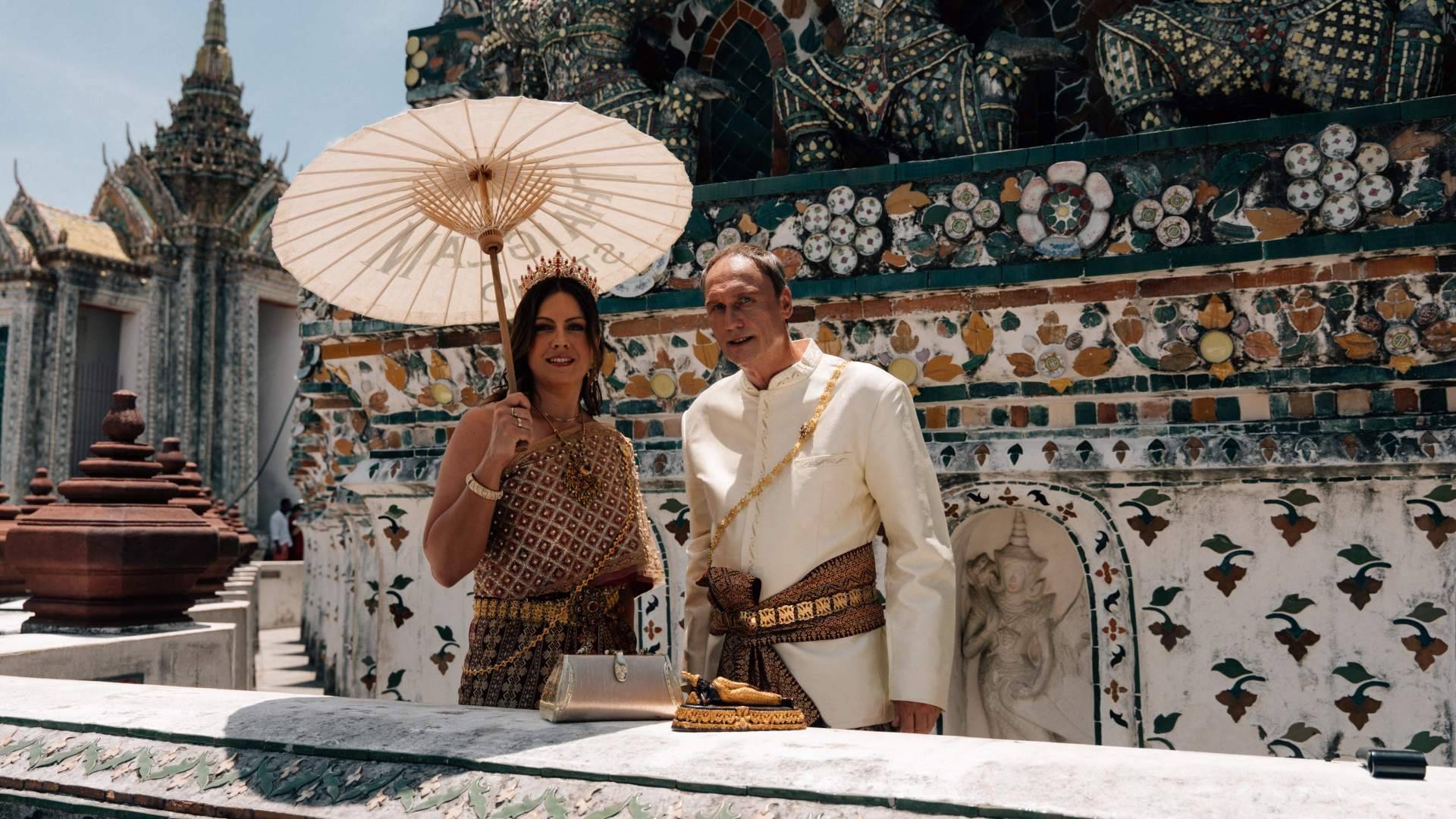 Winfried Vogt y Christina Paap conquistan el circuito cinematográfico con la mirada disruptiva de 'Mission Undercover'