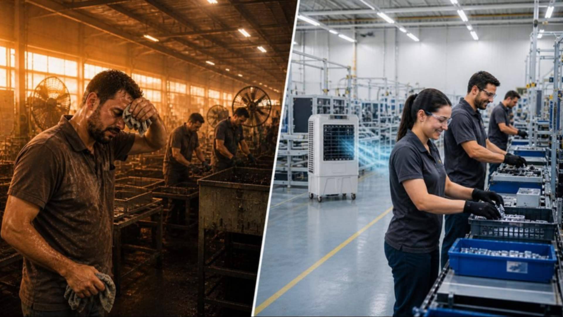 Esencial Cool; el calor cuesta miles de euros a muchas empresas, pero tiene solución