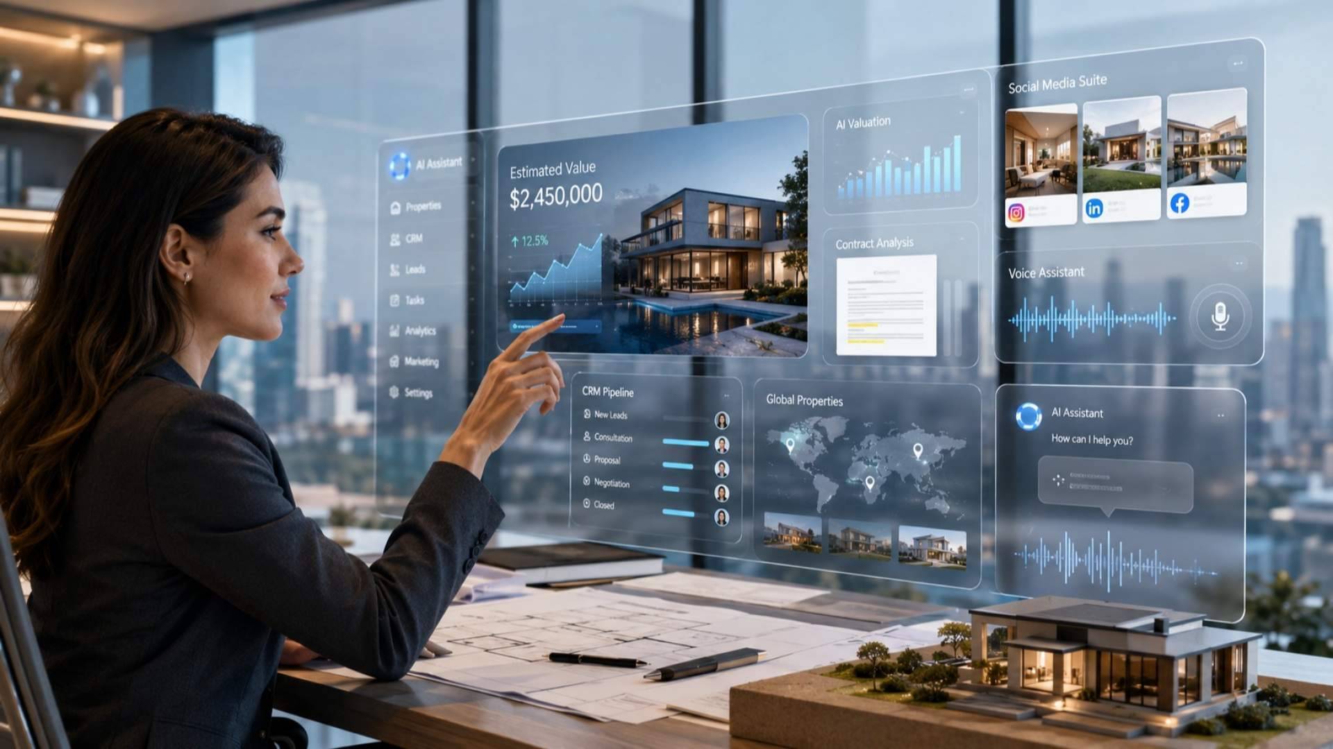 La inteligencia artificial no reemplazará al agente inmobiliario, pero sí al que no se adapte