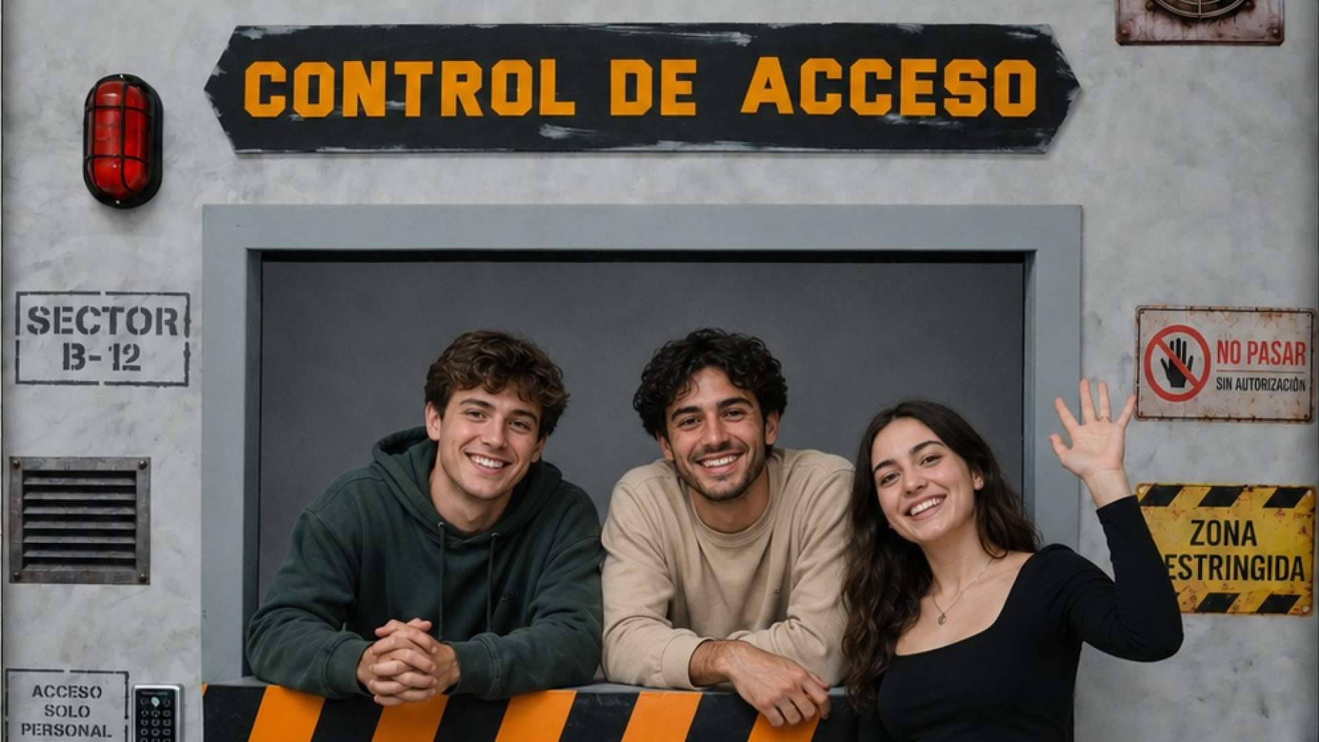 Código Oculto Escape Room ofrece en Vigo una experiencia diferente para escapar del calor