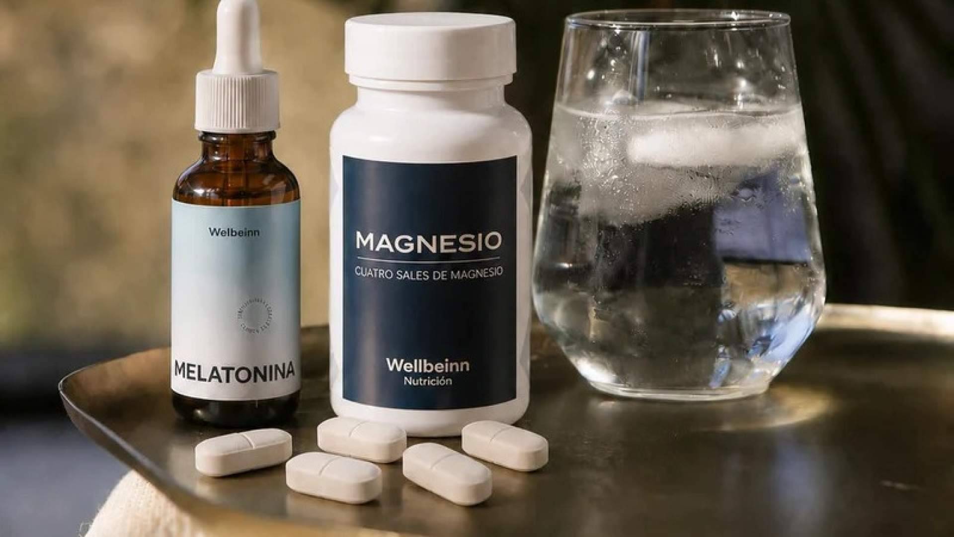 Cómo la combinación de melatonina y magnesio de Wellbeinn ayuda a mejorar tu descanso por las noches