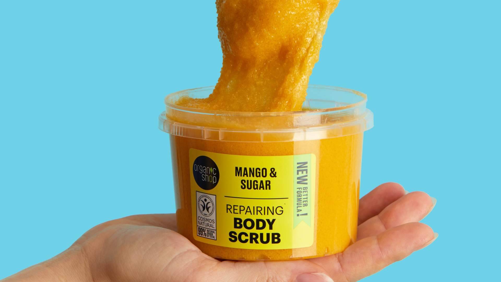 Los exfoliantes corporales viven su edad de oro y Organic Shop lidera la tendencia
