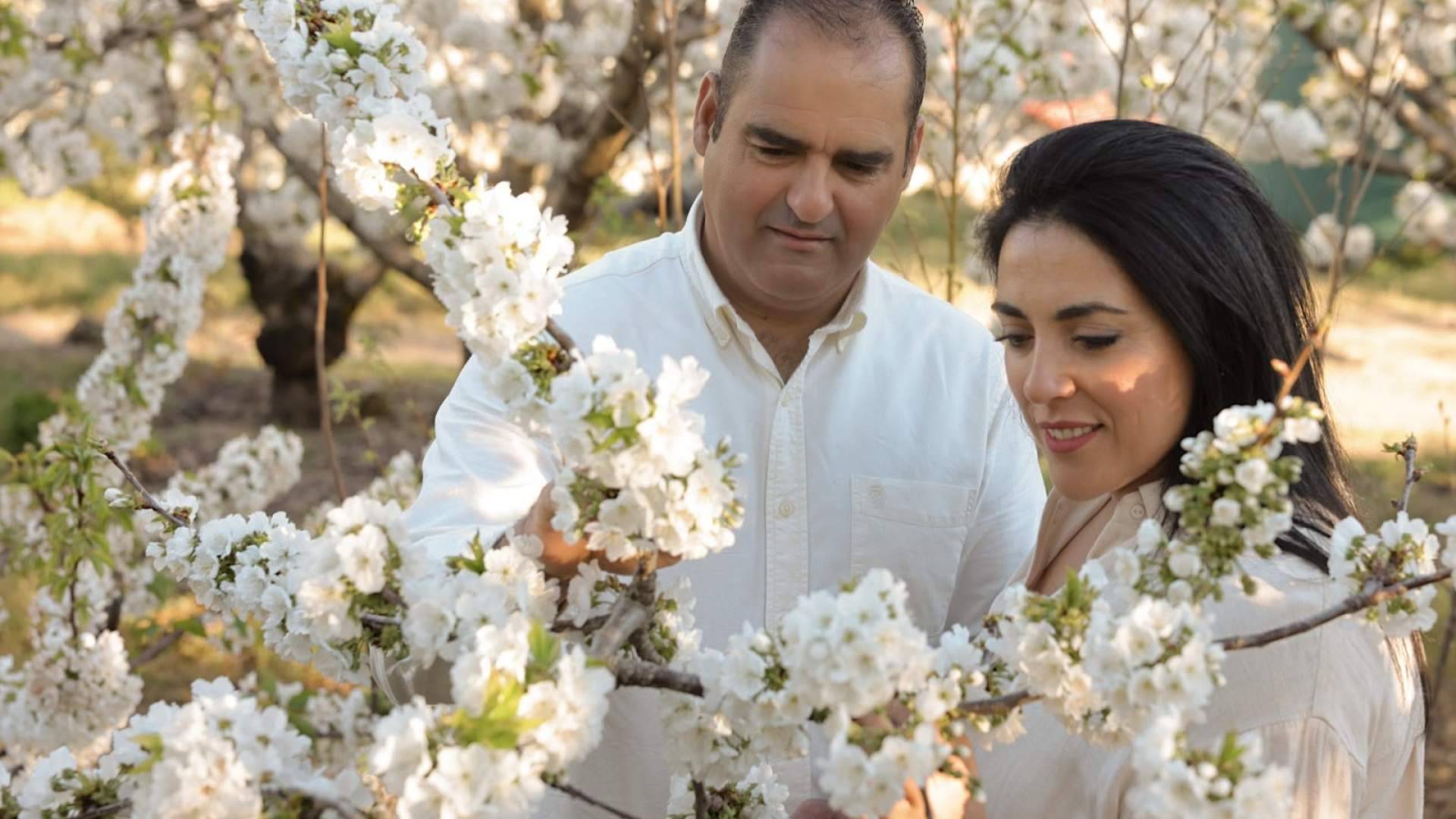 El recorrido de la cereza del Jerte con La Reina del Valle, del árbol al hogar