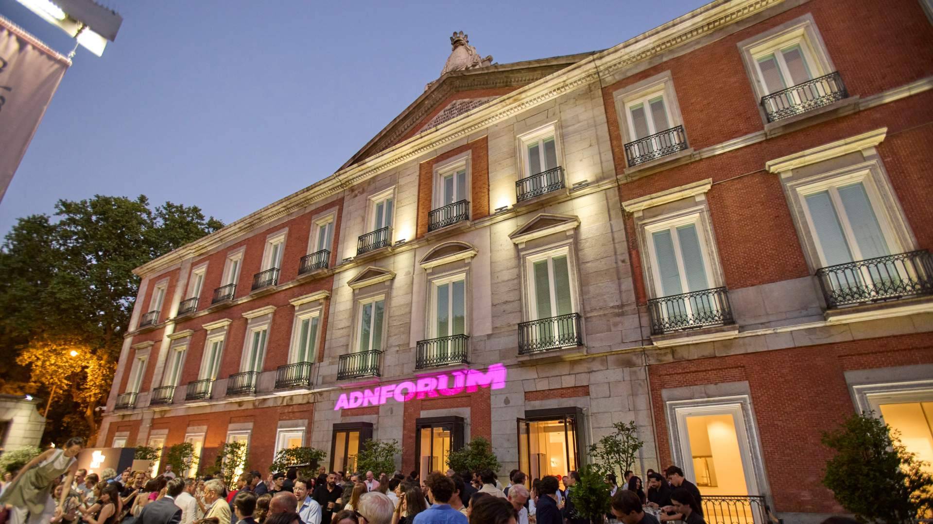 ADN Forum y el Museo Nacional Thyssen-Bornemisza distinguen a Rafael Canogar
