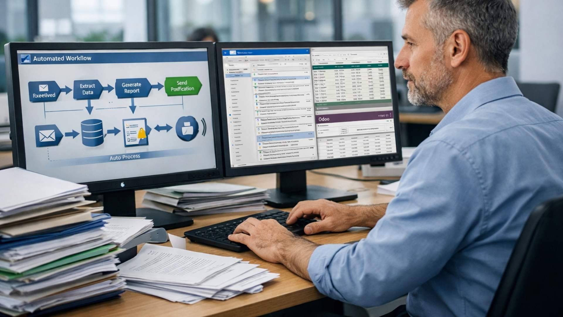 Las empresas vascas automatizan sus procesos sin cambiar el software que ya tienen y funcionan mejor