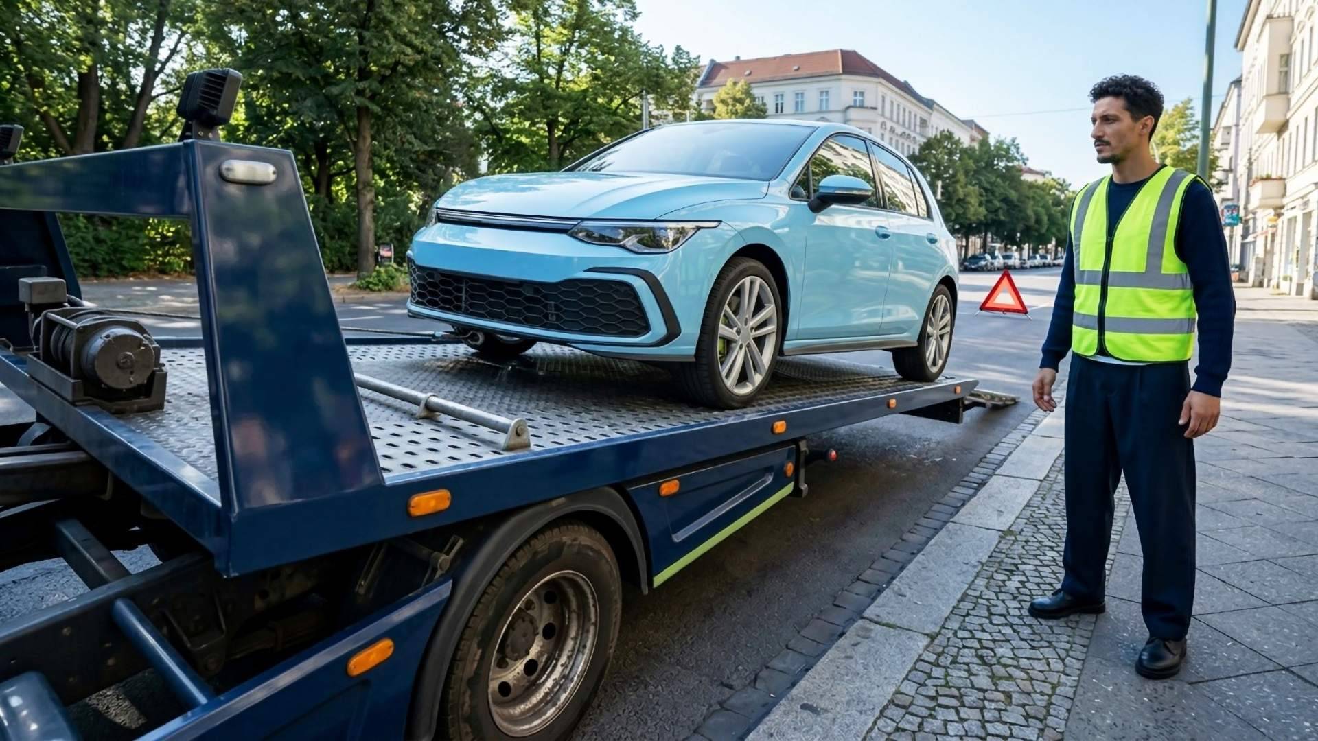 Avería, accidente o robo en verano; hasta 30 días de coche de sustitución para no quedarse parado