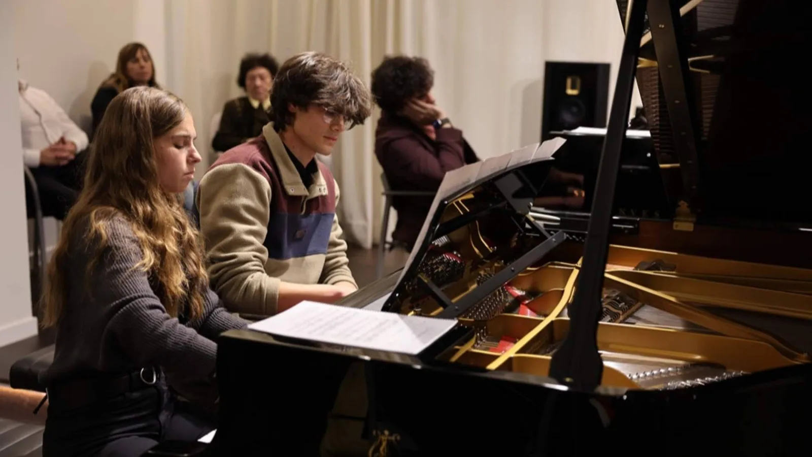 Las Becas Hinves impulsan la formación integral de la próxima generación de pianistas