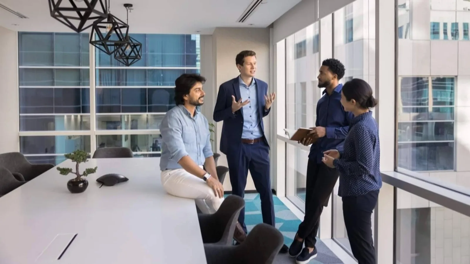 Transferir experiencia como parte del proyecto; el legado que define al interim management
