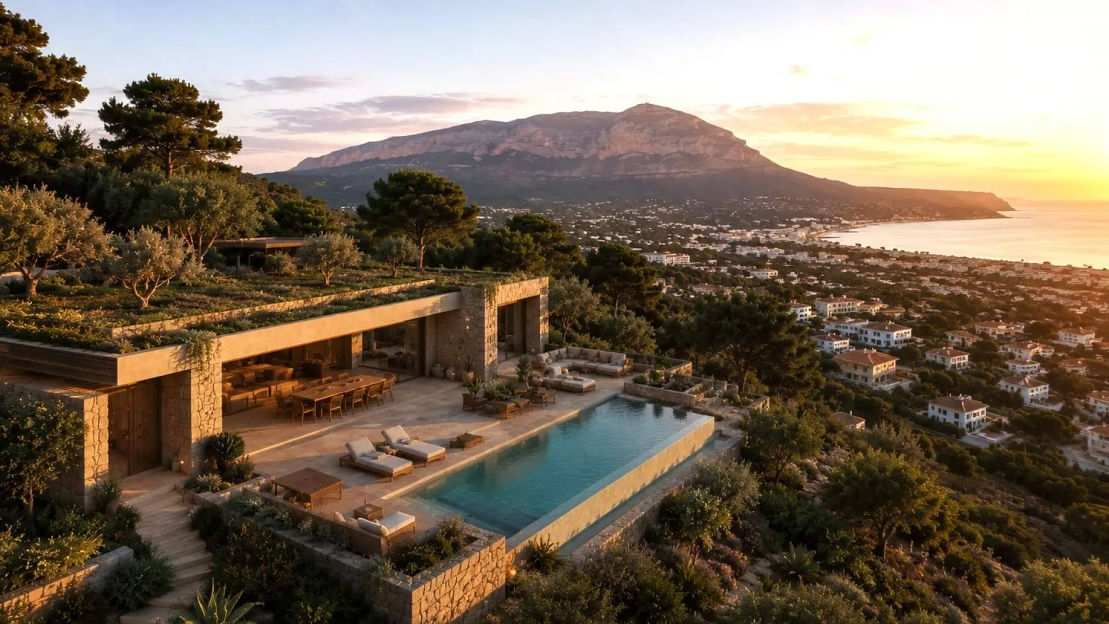 Proyectos arquitectónicos que se adaptan al terreno en Jávea y Dénia