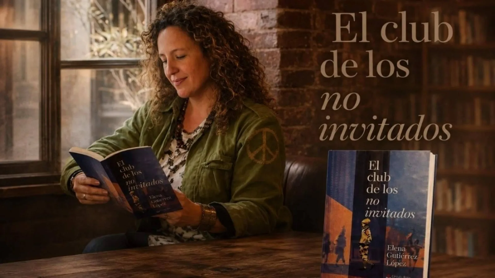 El rechazo como punto de partida para comprendernos mejor; Elena Gutiérrez López publica El club de los no invitados